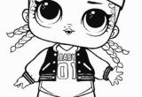 Lol Doll Coloring Pages Printable Lol Doll Coloring Pages with Images