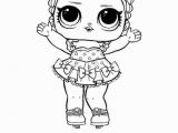 Lol Doll Coloring Pages Printable Unicorn Ice Sk8ter Malvorlagen Lotta Lol Lol Surprise Series 2