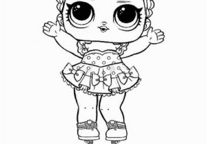 Lol Doll Coloring Pages Printable Unicorn Ice Sk8ter Malvorlagen Lotta Lol Lol Surprise Series 2