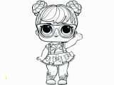 Lol Doll Coloring Pages Printable Unicorn Lol Coloring Pages