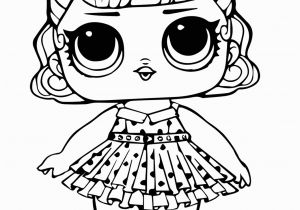 Lol Doll Coloring Pages Printable Unicorn Lol Surprise Doll Coloring Page Jitterbug
