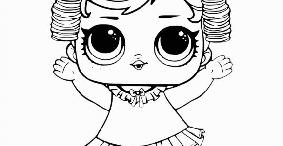 Lol Doll Coloring Pages Series 3 Babydoll From Lol Surprise Doll Coloring Pages Series 3