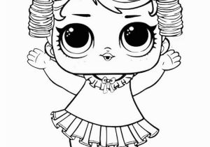 Lol Doll Coloring Pages Series 3 Babydoll Series 3 Coloring Page – Lol Surprise Doll