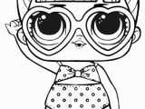 Lol Doll Coloring Pages Series 3 Spf Q T Series 3 L O L Surprise Doll Coloring Page
