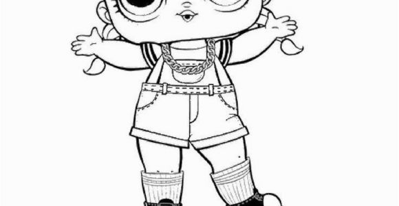 Lol Doll Free Coloring Pages Lol Coloring Coloring Pages Coloring Pages Free