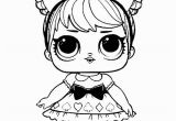 Lol Doll Free Coloring Pages Related Image