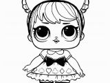 Lol Doll Free Coloring Pages Related Image