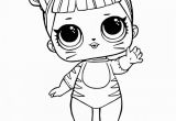 Lol Doll Free Coloring Pages Treasure From Lol Surprise Doll Coloring Pages Free