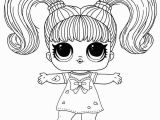 Lol Doll Hair Goals Coloring Pages Hair Goals Kleurplaat Lol Baby