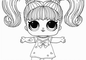 Lol Doll Hair Goals Coloring Pages Hair Goals Kleurplaat Lol Baby