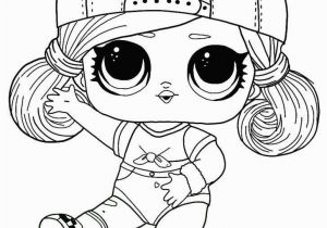 Lol Doll Hair Goals Coloring Pages Hair Goals Kleurplaat Lol Baby