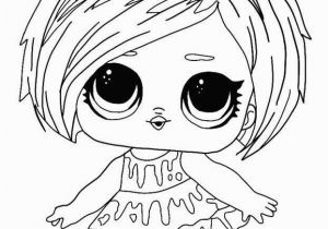 Lol Doll Hair Goals Coloring Pages Hair Goals Lol Kleurplaat Dieren