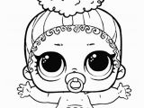 Lol Doll Little Sister Coloring Pages Coloringpages Lil touchdown Doll Coloring Page