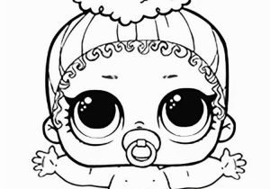 Lol Doll Little Sister Coloring Pages Coloringpages Lil touchdown Doll Coloring Page