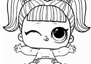 Lol Doll Little Sister Coloring Pages Lol Lil Sisters Coloring Page Print Free