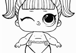 Lol Doll Little Sister Coloring Pages Lol Lil Sisters Coloring Page Print Free