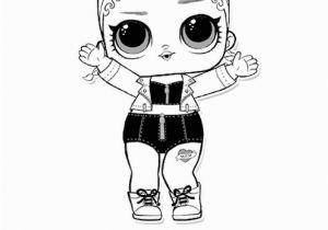 Lol Doll Printable Coloring Pages Pink Baby Coloring Page Lotta Lol