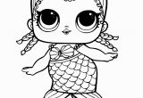 Lol Doll Printable Coloring Pages Print Mermaid Lol Surprise Doll Merbaby Coloring Pages