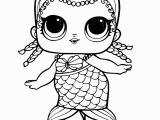 Lol Doll Printable Coloring Pages Print Mermaid Lol Surprise Doll Merbaby Coloring Pages