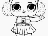Lol Dolls Coloring Pages to Print Lol Surprise Dolls Coloring Pages Print them for Free