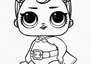 Lol Dolls Coloring Pages to Print Lol Surprise Dolls Coloring Pages Print them for Free