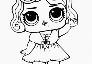 Lol Dolls Coloring Pages to Print Lol Surprise Dolls Coloring Pages Print them for Free