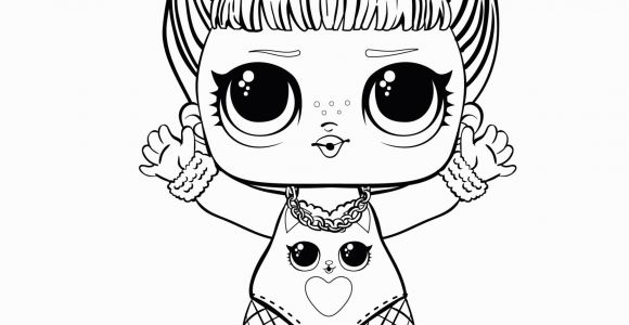 Lol Omg Doll Coloring Pages Coloring Pages Lol Surprise Hairgoals and Lol Surprise