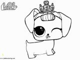 Lol Pets Coloring Pages to Print Lol Pets Coloring Pages Fancy Haute Dog Free Printable