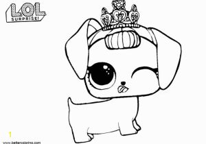 Lol Pets Coloring Pages to Print Lol Pets Coloring Pages Fancy Haute Dog Free Printable