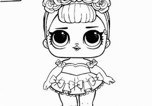 Lol Surprise Doll Coloring Page Lol Surprise Coloring Pages Sugar Queen