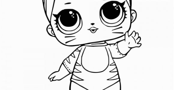 Lol Surprise Doll Coloring Page Treasure From Lol Surprise Doll Coloring Pages Free