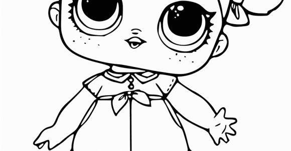 Lol Surprise Doll Coloring Pages Printable 40 Free Printable Lol Surprise Dolls Coloring Pages