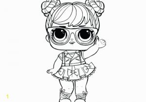Lol Surprise Doll Coloring Pages Printable Lol Coloring Pages