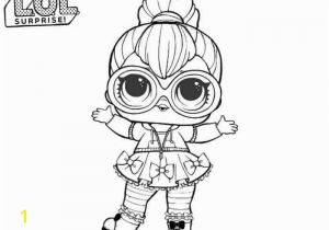 Lol Surprise Doll Coloring Pages Printable Lol Dolls Printable Coloring Pages