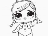 Lol Surprise Doll Coloring Pages Printable Lol Surprise Doll Coloring Pages Printable Beautiful