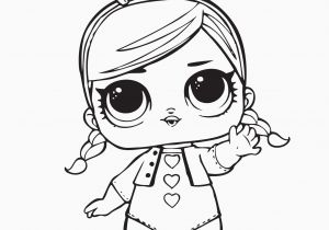 Lol Surprise Doll Coloring Pages Printable Lol Surprise Doll Coloring Pages Printable Beautiful