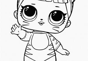 Lol Surprise Doll Coloring Pages Printable Lol Surprise Dolls Coloring Pages Print them for Free