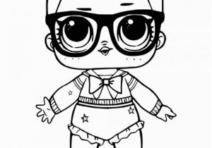 Lol Surprise Doll Coloring Pages Printable Surprise Doll Coloring Pages