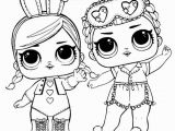 Lol Surprise Doll Coloring Pages Printable Sweet and Cute Lol Surprise Coloring Pages for Doll