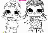 Lol Surprise Doll Coloring Pages Printable Sweet and Cute Lol Surprise Coloring Pages for Doll