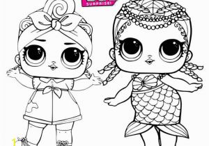 Lol Surprise Doll Coloring Pages Printable Sweet and Cute Lol Surprise Coloring Pages for Doll