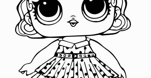 Lol Surprise Dolls Free Printable Coloring Pages 30 Free Printable Lol Surprise Doll Coloring Pages