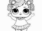 Lol Surprise Dolls Free Printable Coloring Pages Babydoll From Lol Surprise Doll Coloring Pages Series 3