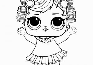 Lol Surprise Dolls Free Printable Coloring Pages Babydoll From Lol Surprise Doll Coloring Pages Series 3