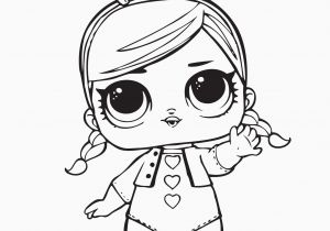 Lol Surprise Dolls Free Printable Coloring Pages Lol Surprise Doll Coloring Pages Printable Beautiful