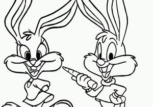 Lola and Bugs Bunny Coloring Pages Baby Bugs Bunny and Lola Coloring Pages Coloring Home