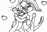 Lola and Bugs Bunny Coloring Pages Baby Bugs Bunny and Lola Coloring Pages Coloring Home