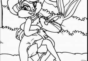 Lola and Bugs Bunny Coloring Pages Lola and Bugs Bunny Coloring Pages Color and Drawing