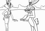 Lola and Bugs Bunny Coloring Pages Printable Bugs Bunny Coloring Pages for Kids