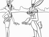 Lola and Bugs Bunny Coloring Pages Printable Bugs Bunny Coloring Pages for Kids